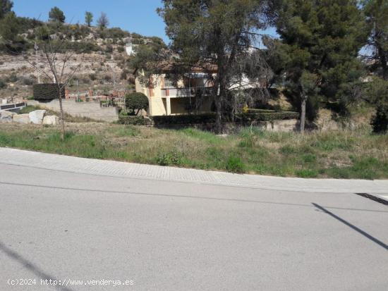 TERRENO EN MONISTROL DE MONTSERRAT - BARCELONA