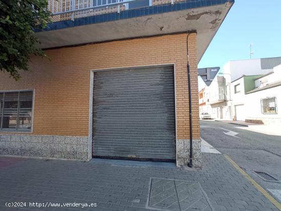 AL-031 LOCAL COMERCIAL ROLDAN - MURCIA