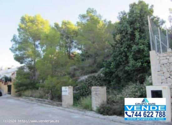 Suelo urbano en la urbanización Santa Marta de Gandia - VALENCIA