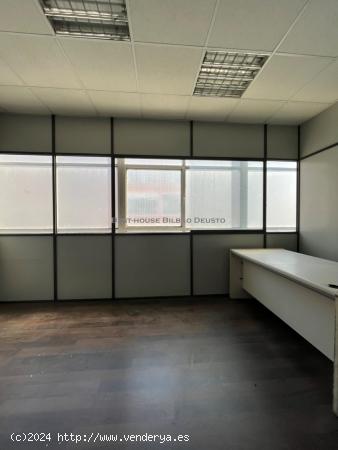 Local en planta de 280 m2 con 2 parcelas de garaje en Deusto - VIZCAYA