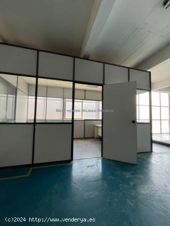 Local en planta de 280 m2 con 2 parcelas de garaje en Deusto - VIZCAYA