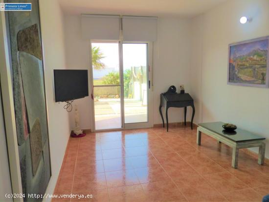 venta de planta baja con jardín en Cabo de Palos - MURCIA