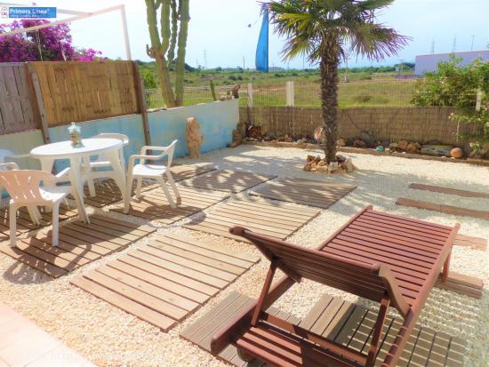 venta de planta baja con jardín en Cabo de Palos - MURCIA