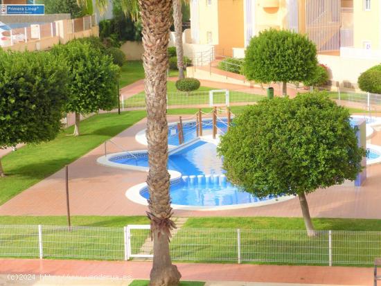 venta de planta baja con jardín en Cabo de Palos - MURCIA