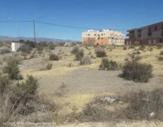  Parcela urbana en Tabernas (Almería). - ALMERIA 