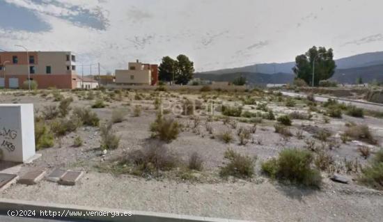 Parcela urbana en Tabernas (Almería). - ALMERIA