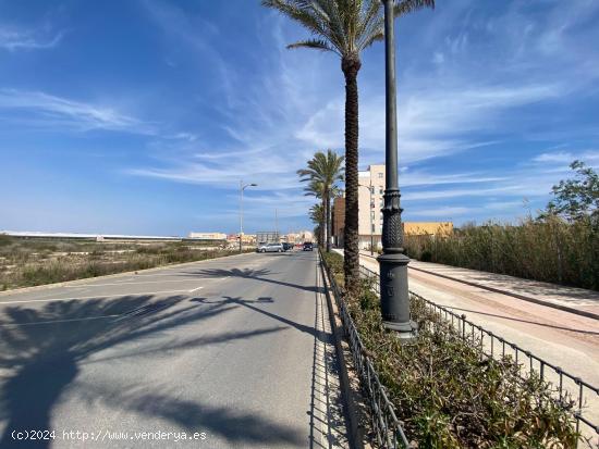 Solar en Las Marinas (Roquetas de Mar, Almería). - ALMERIA