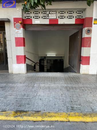  PLAZA EN ALQUILER ZONA HIPERCOR - VALENCIA 