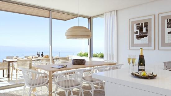 Apartamentos de lujo de 1 a 3 dormitorios  con terrazas grandes con vistas al mar en Resort Abama - 