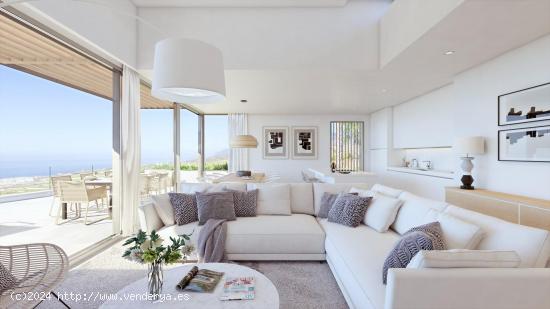 Apartamentos de lujo de 1 a 3 dormitorios  con terrazas grandes con vistas al mar en Resort Abama - 