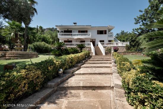 CASA-CHALET INDEPENDIENTE EN BUNYOLA - BALEARES