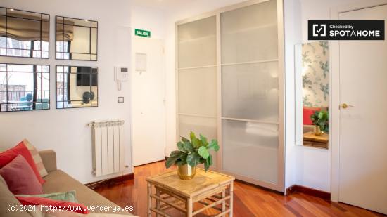 Lindo apartamento de 1 dormitorio en alquiler, cerca del Museo Arqueológico Nacional de Chueca - MA