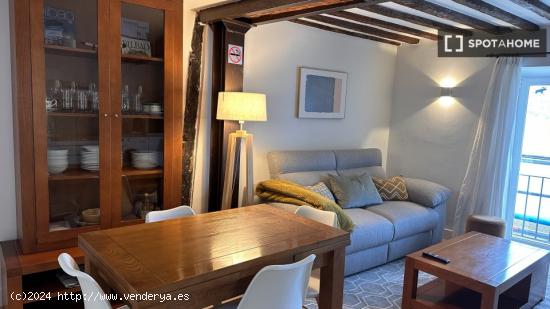 Piso completo de 1 dormitorio en Bilbao - VIZCAYA