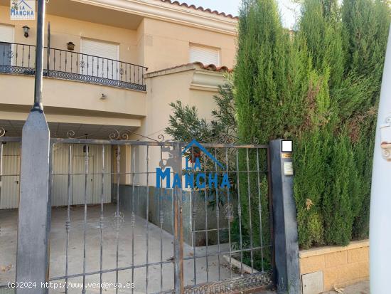 REF: C266 INMOBILIARIA LA MANCHA VENDE CHALET CON TERRENO EN MADRIGUERAS (ALBACETE) - ALBACETE