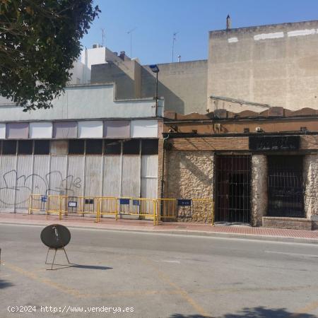  Solar edificable en Santa Pola frente al Castillo - ALICANTE 