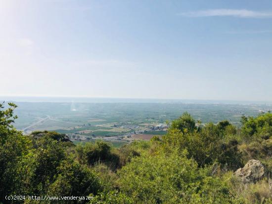 Parcela en La Coma Fase 1B con vistas despejadas y al mar - CASTELLON