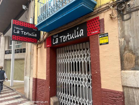 Local comercial junto al centro para tienda y hostelería - CASTELLON