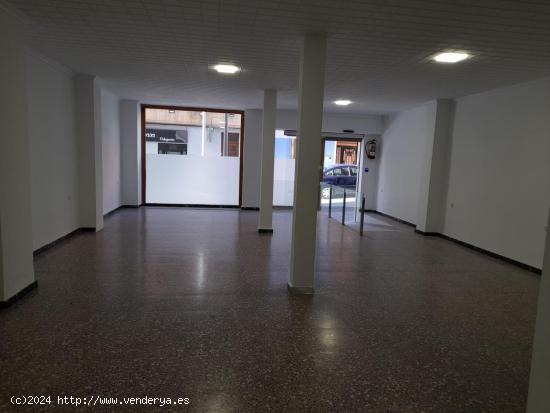 LOCAL COMERCIAL DIAFANO EN ALQUILER - ALICANTE