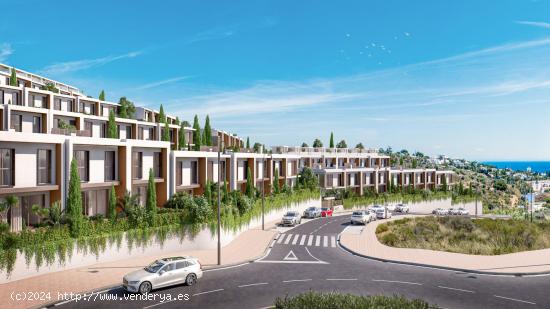 NUEVA PROMOCIÓN DE CASAS ADOSADAS EN LA CALA DE MIJAS. DESDE 617.000 € - MALAGA