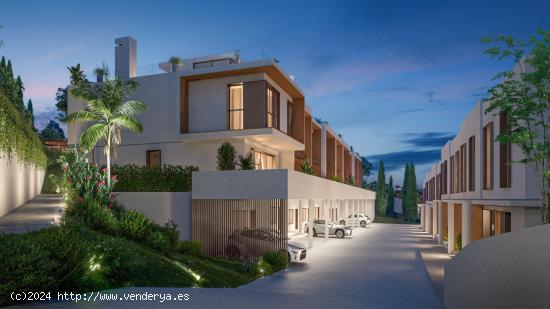 NUEVA PROMOCIÓN DE CASAS ADOSADAS EN LA CALA DE MIJAS. DESDE 617.000 € - MALAGA