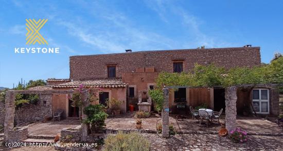 Encantadora Finca Rústica con piscina en Son Servera - BALEARES