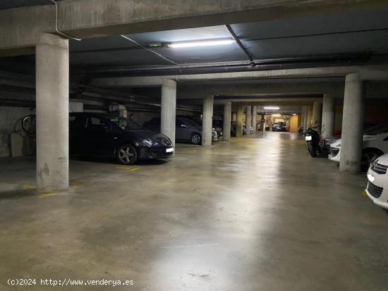  PARKING EN PLAZA ESPAÑA- TIO FLORES - BARCELONA 