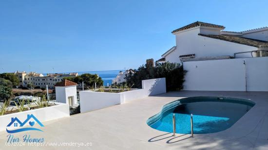 Villa moderna con vistas al mar en excelente ubicación - MALAGA