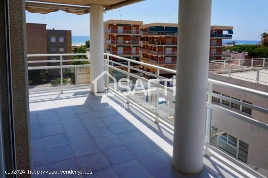 Apartamento en urbanización cerrada en segunda linea de playa de Canet d En Berenguer