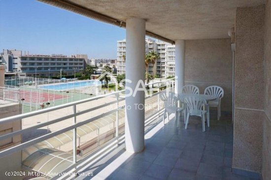 Apartamento en urbanización cerrada en segunda linea de playa de Canet d En Berenguer