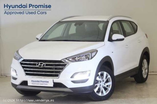  Hyundai Tucson Diesel ( Tucson 1.6CRDI 48V SLE 4x2 )  - Jaén 