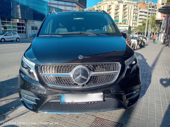 Mercedes Clase V 220 d 4 MATIC AMG - Barcelona