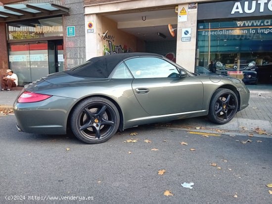 Porsche 911 997 CARRERA PDK CABRIO - Barcelona