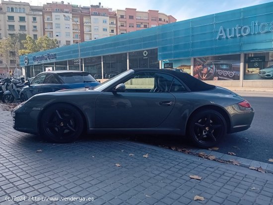 Porsche 911 997 CARRERA PDK CABRIO - Barcelona