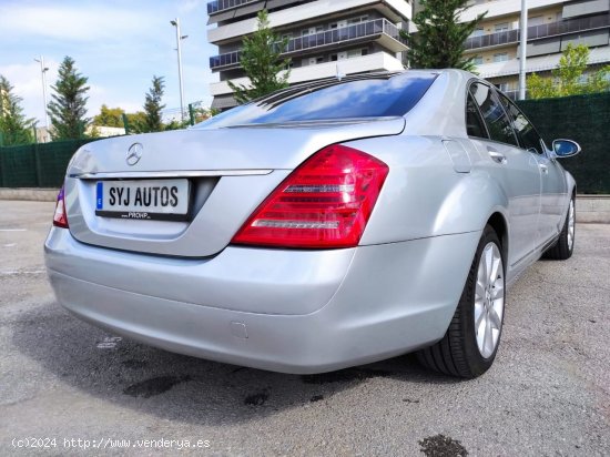 Mercedes Clase S 500 con GLP - St. Joan Despi