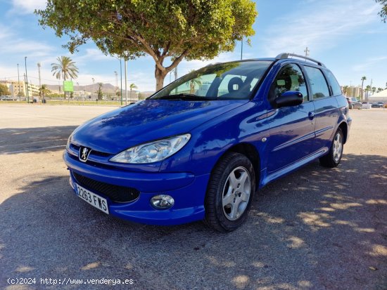  Peugeot 206 SW XS 14 HDI CERTIFICADO DE KILOMETROS Y CARROCERIA - Málaga 