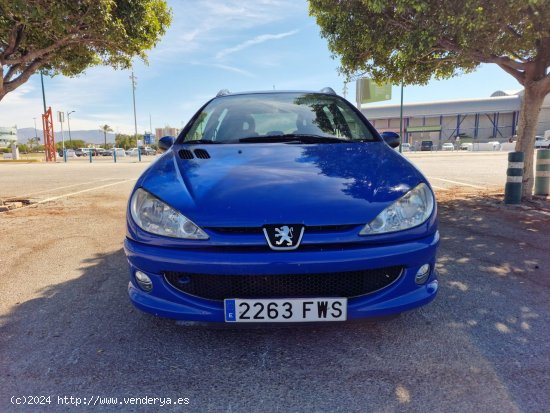 Peugeot 206 SW XS 14 HDI CERTIFICADO DE KILOMETROS Y CARROCERIA - Málaga