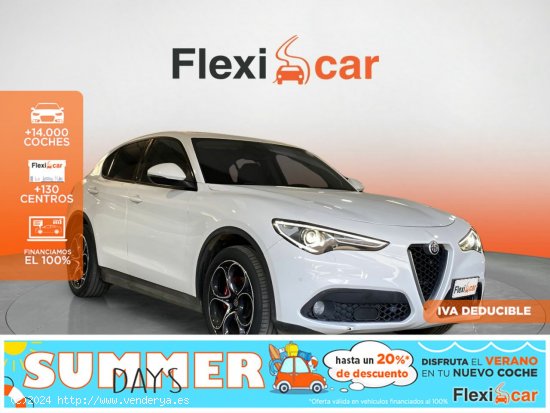  Alfa Romeo Stelvio 2.2 Diésel 154kW (210CV) Executive Q4 - Olías del Rey 