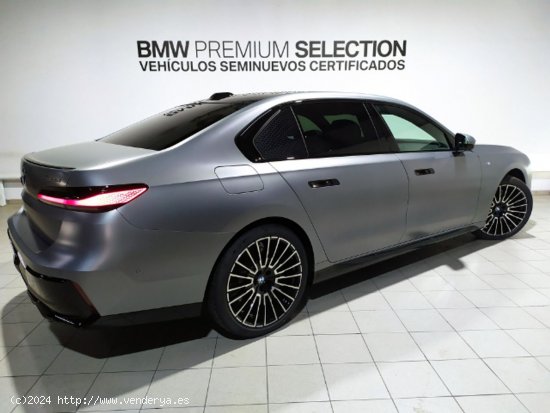 BMW Serie 7 740d xdrive 220 kw (299 cv) - Elche