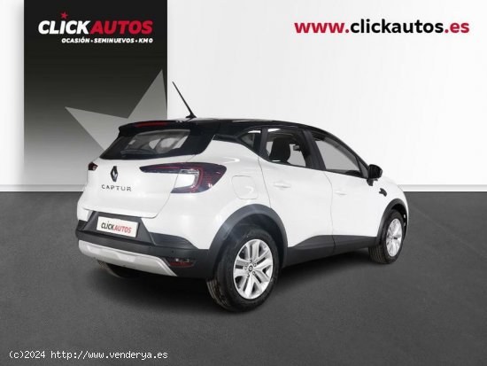 Renault Captur 1.0 TCE 90CV Equilibre - ASTURIAS