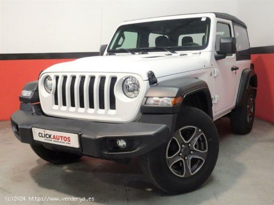  Jeep Wrangler 2.2 CRD 200CV Sport 8TX ED6 - Sant Jordi de Ses Salines 