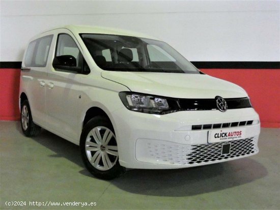 Volkswagen Caddy 2.0 TDI 102CV Origin - Riba-roja del turia