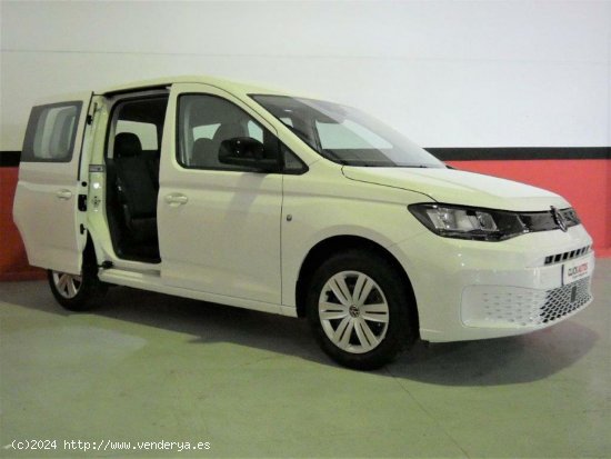 Volkswagen Caddy 2.0 TDI 102CV Origin - Riba-roja del turia