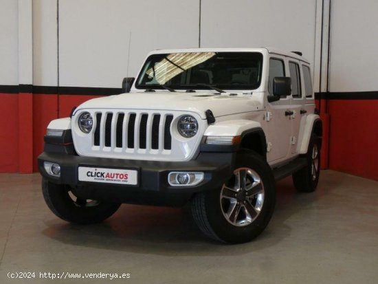  Jeep Wrangler Unlimited 2.2 CRD 200CV Sahara ATX - Sant Jordi de Ses Salines 