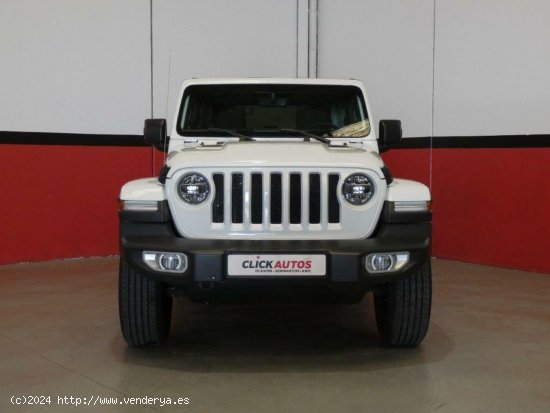 Jeep Wrangler Unlimited 2.2 CRD 200CV Sahara ATX - Sant Jordi de Ses Salines