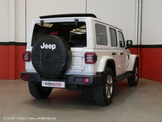 Jeep Wrangler Unlimited 2.2 CRD 200CV Sahara ATX - Sant Jordi de Ses Salines