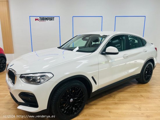 BMW X4 XDRIVE20D AUTOMATICO 190CV - Arganda del Rey