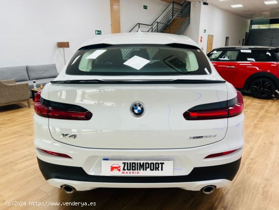 BMW X4 XDRIVE20D AUTOMATICO 190CV - Arganda del Rey