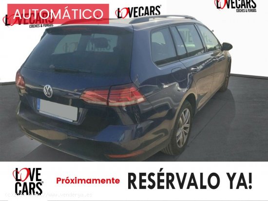  Volkswagen Golf 1.6 TDI DSG VARIANT ADVANCE 115 - VIgo 