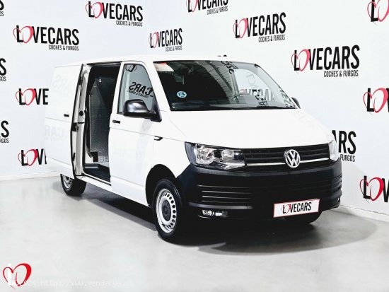  Volkswagen Transporter 2.0 TDI FURGÓN TALLER 6 VEL 150 - VIgo 