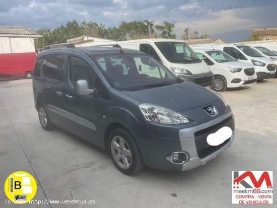  PEUGEOT Partner en venta en Zaragoza (Zaragoza) - Zaragoza 